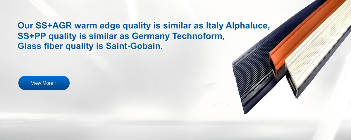 Barra espaciadora de butilo