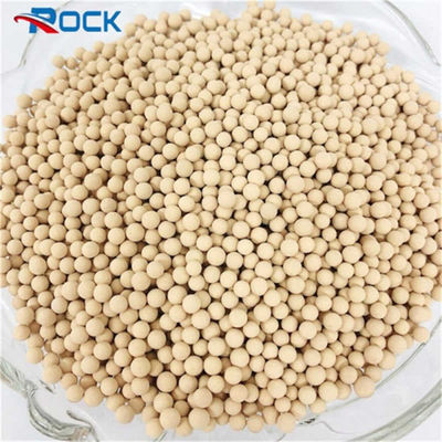 3a Powder Molecular Sieve Dryer 0.5-2.0MM Molecular Sieve Material