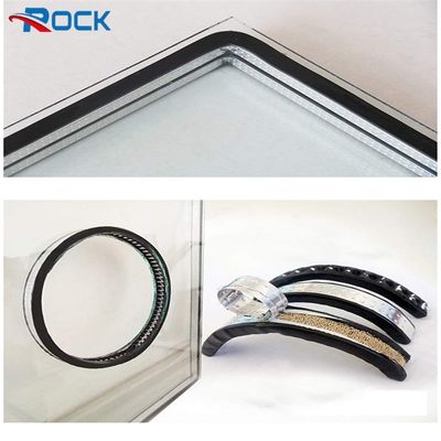 Double Glazing 4mm 1/2" Width Flexible Igu Spacer Bar For Upvc Windows