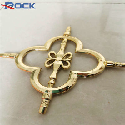 Aluminum Material Georgian Bar Windows For Decorative Hardware Application