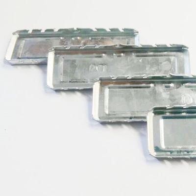 6A-27A ROCK Straight Insert Aluminum Spacer Connector Steel Corner Joint For Aluminum Spacer Bar