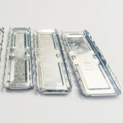 6A-27A ROCK Straight Insert Aluminum Spacer Connector Steel Corner Joint For Aluminum Spacer Bar