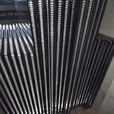 Composite Aluminum Spacer Molecular Sieve Flexible Butyl Spacers for Insulating Glass Units