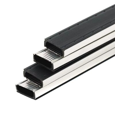 Hybrid PP Stainless Steel Warm Edge Spacer Bar, Desiccant Profile for IGU Double Glazing