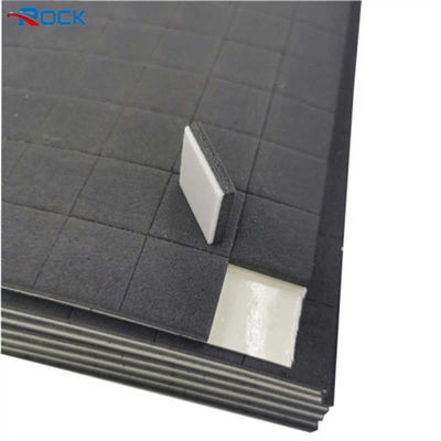 18*18mm 20*20mm EVA Foam Cork Pad For Insulated Glazing Glass