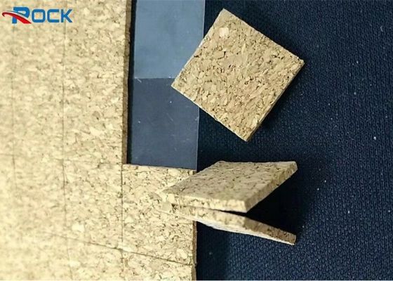 Removable Adhesive Separator Cork Pads For Glass Easy Stick