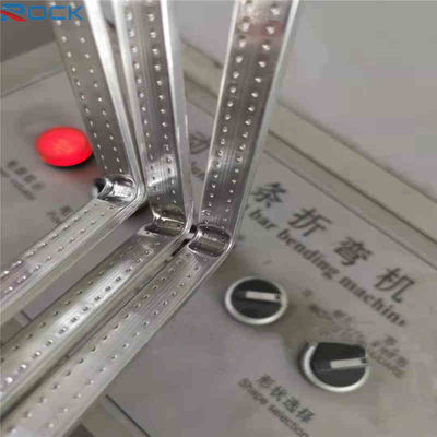 Accesorio de la puerta de aluminio espaciador de la barra ROCK Balcón de vidrio corredizo para el vidrio aislante de la decoración de cartón de acero inoxidable moderno