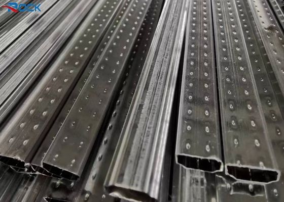 High Frequency Welding Smooth Surface Aluminum Spacer Bars For Insulated Glass Units