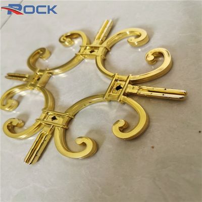 Uv Proof Flower Internal Georgian Bars For Double Glazing Door Decoration