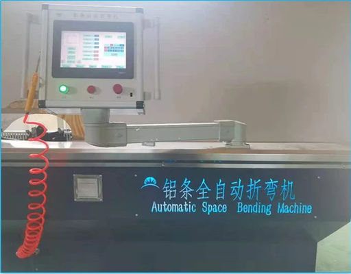 Máquina de flexión totalmente automática aislada de aluminio con espaciador Máquina IGU