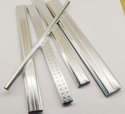 2025 nueva línea de soldadura lisa barra espaciadora de aluminio para unidades de vidrio aislante