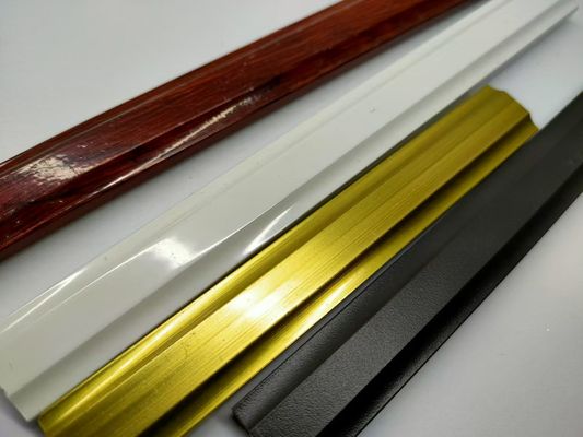 Ventanas de aluminio con acabado mate de barra georgiana y material ABS para un rendimiento duradero