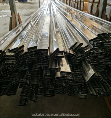 2025 New Arrival Front Welded Aluminum Spacer Bars for Double Glazing Units