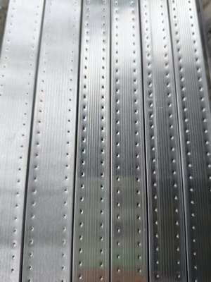 Seamless Welding Line Aluminum Spacer Bars For Insulating Glass Unit