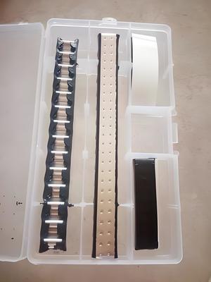 Separadores compuestos de aluminio y tamiz molecular, espaciadores flexibles de butilo para unidades de vidrio aislante