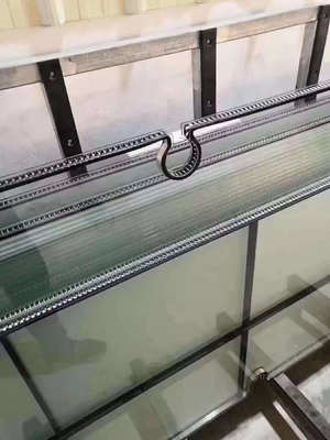 Composite Aluminum Spacer Molecular Sieve Flexible Butyl Spacers for Insulating Glass Units