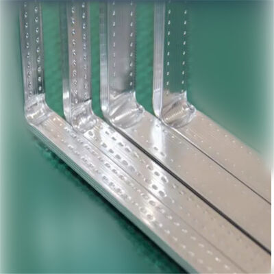 Bendable 4-30A High-Frequency Aluminum Spacer Bar for Double Insulating Glass Unit