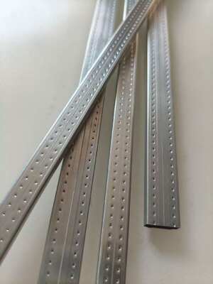 Tratamiento Anticorrosión  Barra espaciadora de aluminio Espaciadores de aluminio de eficiencia energética para ventanas y puertas de unidades de vidrio aislante