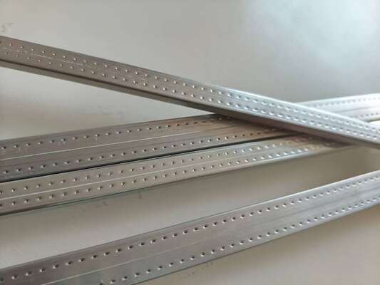 Tratamiento Anticorrosión  Barra espaciadora de aluminio Espaciadores de aluminio de eficiencia energética para ventanas y puertas de unidades de vidrio aislante