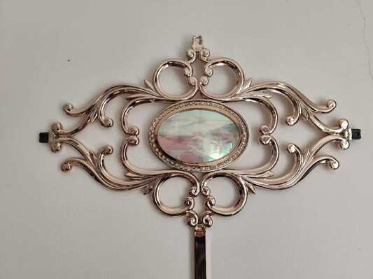 Rejilla de barras georgianas decorativas para vidrio aislado 7 * 15mm estilo, rejilla de plástico resistente a los rayos UV