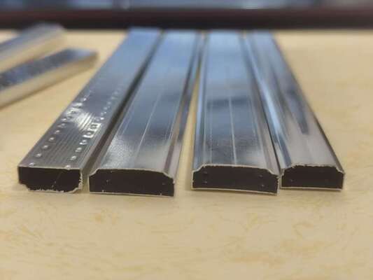 Barras espaciadoras de ventanas de aluminio flexible de alto rendimiento para unidades de vidrio aislante