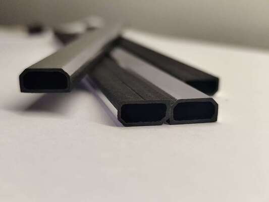 6A–27A Hybrid Fiberglass Warm Edge Spacer Bar, Hollow Metal Laminate, Energy-Saving for Double Glazing IGU