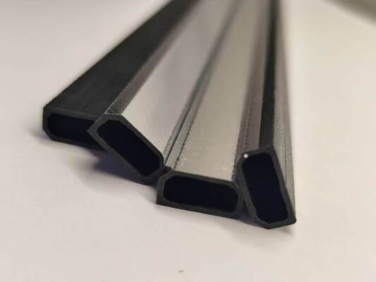 Barra espaciadora de rotura térmica flexible diseñada para minimizar el puente térmico y mejorar el rendimiento del aislamiento del marco de la ventana