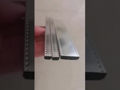 El espaciador de aluminio del brillo de la pureza elevada para el vidrio morden los accesorios de la ventana de la puerta