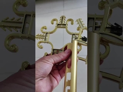 Patrón y barra georgiana UV