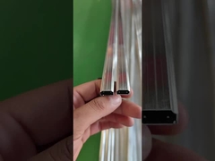 barras espaciadoras de aluminio de soldadura sin soldadura