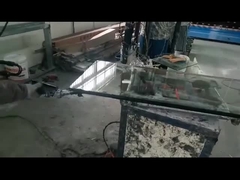 Control totalmente automático Máquina de pegado de dos componentes Máquina de pegado totalmente neumática Pegamento de silicona Gl