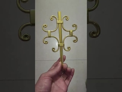 buena calidad 7655 resistente a los rayos UV barra georgiana y conectores