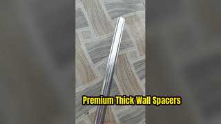 Espaciadores de aluminio premium de pared gruesa 1