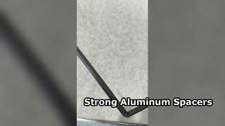 Espaciadores de aluminio premium de pared gruesa 2